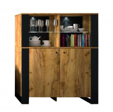 Олд Вуд Комод-Буфет 2Д
Розміри:
ширина — 1062мм.
висота — 1285мм.
глибина — 440мм.