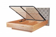 ОЛМО - ліжко з піднімальною рамою ТМ TQ PROJECT180
розмір 180х200
матеріал ясен 