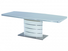 FANO Стіл обідній
Розмір стола 120-180х80х75 см
Матеріал МДФ білий лак