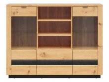 Ostia Комод -вітрина KOM2W2S
розмір 161х123х42 см