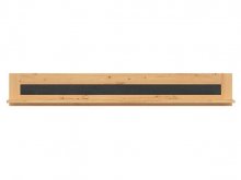 Ostia Полка навесная POL/160
размер 161х24х24 см