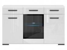 Assen Комод широкий закритий KOM1W2D2S/9/15
розмір 150х93х44 см