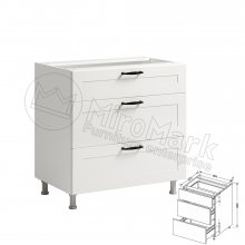 Нижняя секция 80Н3ЯЩ/820