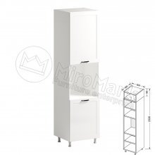 Секция пенал 60РД/2320 Левая