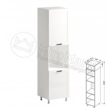 Секція пенал 60РД/2320 Права 