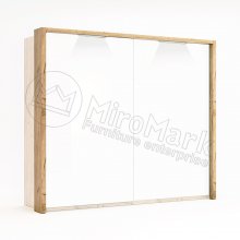 Шафа-Купе 2,5м карниз із підсвічуванням 