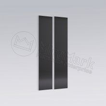 Фасад лакована шафа Колекція Місяць 2шт 