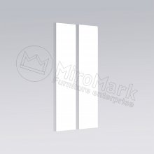 Фасад лакована шафа Колекція Рому 2шт 