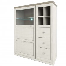 Вітальня Орегон Комод 1100 1Д/3Ш (04) 