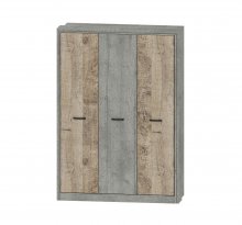 Спальня Бари Шкаф 3Д