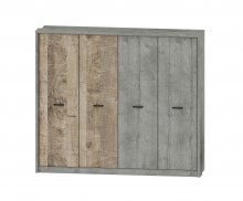 Спальня Бари Шкаф 4Д