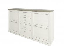 Спальня Орегон Комод 1600 2Д/4Ш (09)