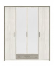 Спальня Сара Шкаф 4Д