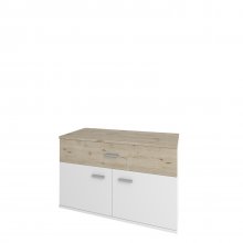 Прихожая Барселона Тумба 2Д/1Ш