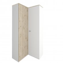 Прихожая Барселона Шкаф угловой 2Д