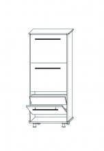 Прихожая Ниагара Тумба для обуви СД