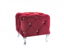 HESTIA K пуф BLUVEL 59/ SREBRNY
размер 50х50х46 см
цвет бордо 