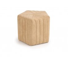 HEXA 2 пуф для спальні бежевий
розмір 45/45/40 см