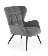 TYRION крісло для відпочинку сіре фірми Halmar
розмір 75/86/91/48 см