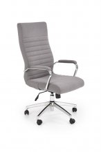 VETTEL Крісло офісне тканина колір сірий
розмір 55/68/111-121/48-58 см