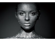 Картина SILVER FACE 120X80