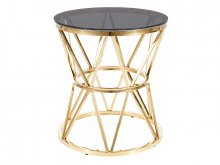 CLARK Стол журнальный FI 50 золото
размер 50х50х57 см