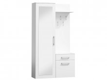 P-004 Передпокій меблі колір білий
розмір 105 cm x 40х. 180 cm