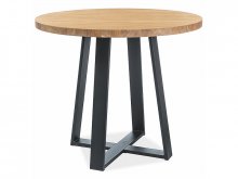 VASCO Стіл обідній ламінат fi 80
розмір 80х80х75 см