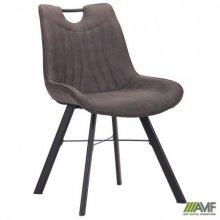 Стул обеденный Hazer черный/cowboy базальт браун