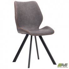 Стул обеденный Bronco черный/нубук муссон