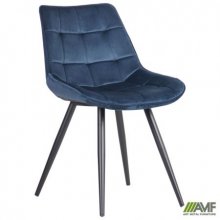 Стул обеденный Bree black/dark sapphire