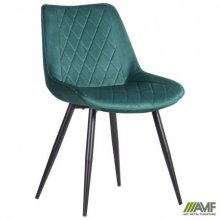 Стул обеденный Betty black/amazon green