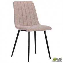 Стілець Art Metal Furniture Indiana черный/меланж латте (545121)