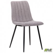 Стілець Art Metal Furniture Indiana чорний/меланж сірий (545122)