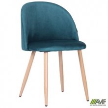 Стілець обідній Sherry beech/green velvet