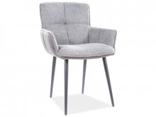 TONI Крісло в тканині TAP.183
колір сірий