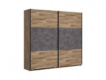 ARICA Шкаф для одежды 240
размер 240.4 cm / выс. 225 cm / гл. 63 cm