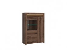 BAYLAR Вітрина REG1W1D/100
розмір 99.5 cm / вис. 147 cm / гл. 40 cm