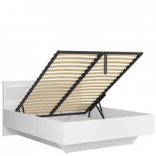 Кровать с подъемным механизмом FLAMES BRW LOZ/160/B