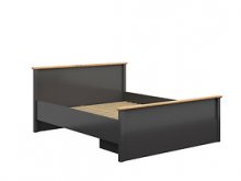 HESEN Кровать 140 LOZ1S140
ширина: 154 см
высота: 95.5 см
длина: 210 см