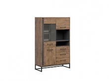 LUTON Вітрина REG2D1W3S
розмір 100 cm / вис. 158 cm / гл. 40 cm