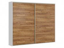 FLEX Шкаф для одежды 260 Flex modrzew sibiu złoty
размер 260х218х45 см
