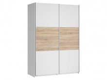 COLIN Шафа 153 Colin biały/dąb sonoma
розмір 153х218х60 см