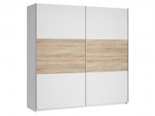 COLIN Шафа для одягу 220 Colin biały/dąb sonoma
розмір 220х218х60 см