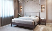 РОНА Ліжко двомісне 160
Розміри: 1675x2080x1145
Матеріал корпуса: масив дерева/мдф