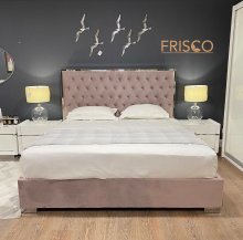 БЕТАННІ Ліжко двометна 180 колір рожевий
розмір 2030х2150х1450 см