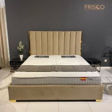 ФЕШН Ліжко двомісне 180 колір бежевий
розмір 2030х2150х1400 см