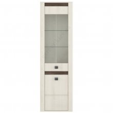 СЕЛЕН Вітрина REG1W1D Гербор
ширина: 60 см
висота: 204 см
глибина: 37 см