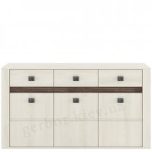 СЕЛЕН Комод KOM3D3S Гербор
ширина: 155 см
висота: 85 см
глибина: 42 см