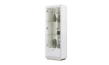 ВІТРИНА 1-ДВ ЛОНДОН БІЛИЙ
Розміри: 705x415x2000